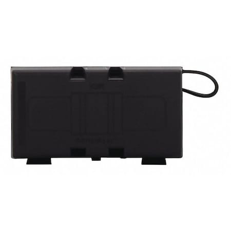 Open Fuse Block, 40 to 80A Amp Range, 32V DC Volt Rating, 1 Poles, Screw