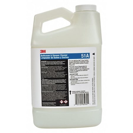 Shower Cleaner, 0.5 gal. Jug