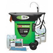 Mobile Parts Washer Kit,15 gal.