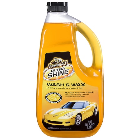 Vehicle Wash, Hand Wash Vehicle Soaps, 64 fl oz, Contains Butyl
