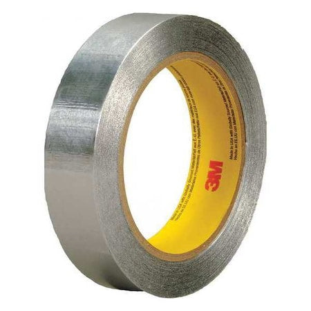 FoilTape,Aluminum,Silver,60ydL,1inW,PK36