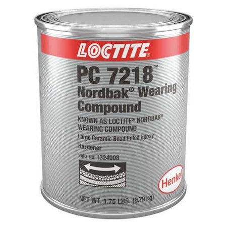 Adhesive, PC 7218 Series, Gray, Can, 2:01 Mix Ratio, 6 hr Functional Cure