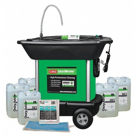 Mobile HW Parts Washer Kit,25 gal.