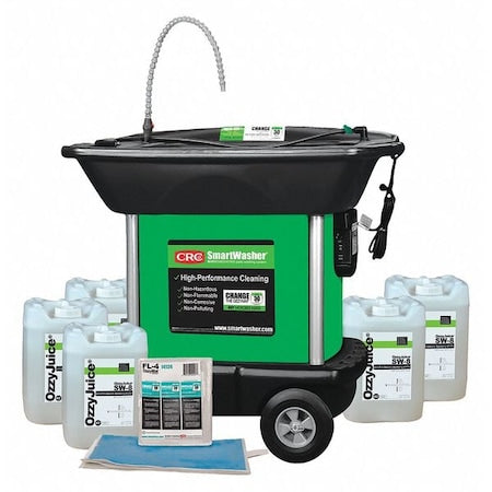 Mobile HW Parts Washer Kit,25 gal.