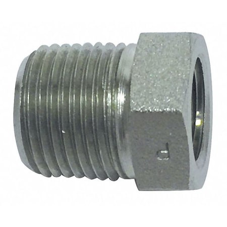 Hydraulic Hose Adapter,1.36" L,5400 psi