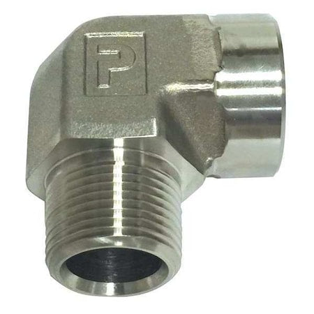 Hydraulic Hose Adapter,1" L,4500 psi