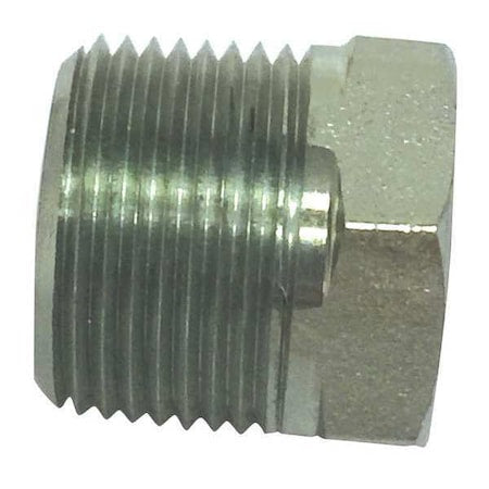 Hydraulic Hose Adapter,1" L,3000 psi