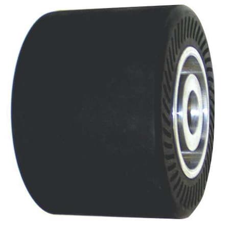 Expanding Drum,Rubber,3500 rpm,5" dia.