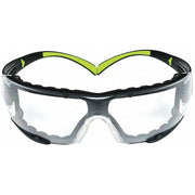 SecureFit 400, Safety Glasses, Anti-Fog & Anti-Scratch, Clear Lens, Clear Frame, Frameless