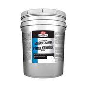 Interior Paint, Semi-Gloss, Acrylic Base, White, 5 gal