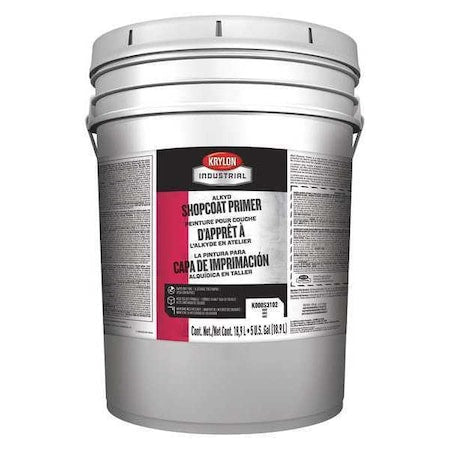 Primer,Oil Based,53 gal. Size,Gray