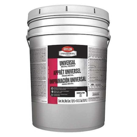 Primer,Oil Based,5 gal. Size,White