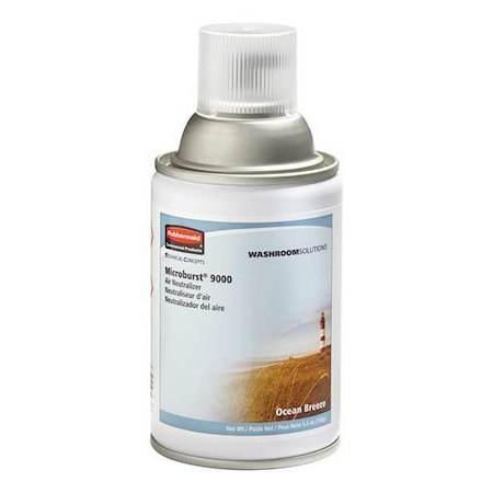 Air Freshener Refill,Ocean Breeze,PK4