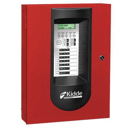 Alarm Control Panel,w/Dialer,14-1/4" W