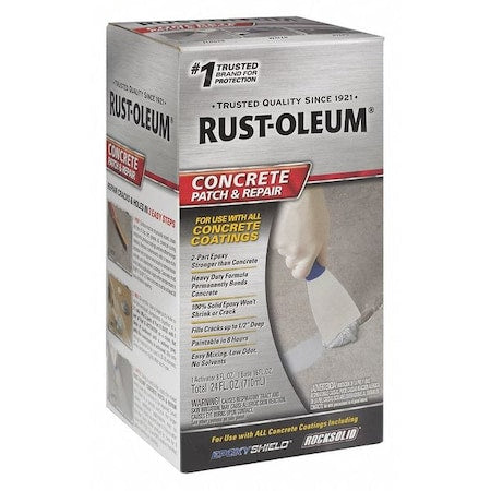 Concrete Repair Compound, Box, Gray, Concrete Patch & Repair