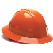 Hard Hat, SL, Polyethylene, 4 Point Ratchet, Type 1, Class E, Orange