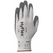 Cut-Resistant Coated Gloves, Cut Level 2 ,Dipped ,Polyurethane ,Sandy ,XL 1 PR