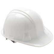 Hard Hat, SL, Polyethylene, 4 Point Pinlock, Type 1, Class E, White