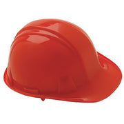 Hard Hat, SL, Polyethylene, 4 Point Pinlock, Type 1, Class E, Red