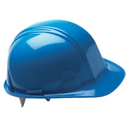 Hard Hat, SL, Polyethylene, 4 Point Pinlock, Type 1, Class E, Light Blue