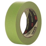 Painter's Tape, 36 mm W x 55 m L, 6.7 mil Thick, Green, Rubber Adhesive