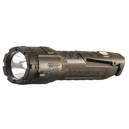 Dualie 3AA Handheld Flashlight, Black, 245 lm