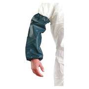 AlphaTec(R) 68-4000 Chemical Resistant Sleeves, 20 in Length, 4 mil Thick, Welded Seam, Green