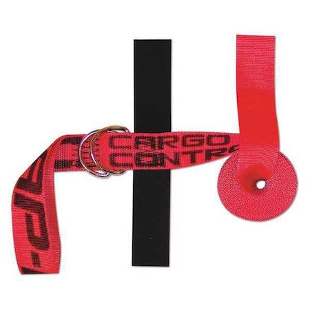 Hand Truck Cargo Strap,Polyester,180" H