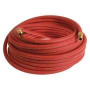 1/2" x 100 ft EPDM Coupled Air Hose 250 psi Red