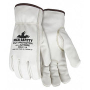 Cut Resistant Gloves, Cut Level A9 ,Uncoated ,None ,2XL 1 PR