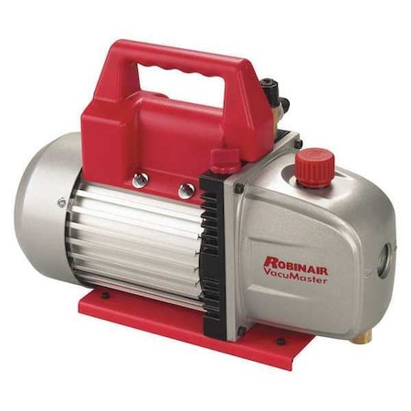 Pump,1/3 HP,35 Microns End Vac.