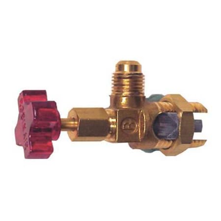 Refrigeration Line Piercing Valve,1/4"OD