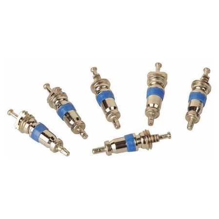 Valve Core,1/4" O.D.,3-1/2"L,PK6