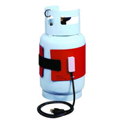 Refrigerant Tank Heater,Rubber,3-45/64"