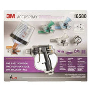 Spray Gun Kit,Cup Capacity 20.3 oz.