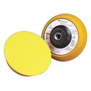 Adhesive/PSA Disc Backup Pad,5" dia.