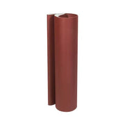 Sanding Belt, 37 in W, 60 in L, Coated, Aluminum Oxide, 50 Grit, Not Applicable, 340D, Brown