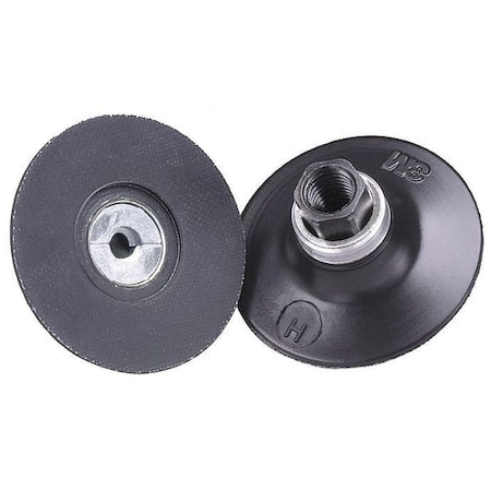 Quick Change Disc Backup Pad,2" dia.