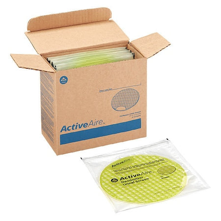 Urinal Screen,2.8" W,Citrus,PK12