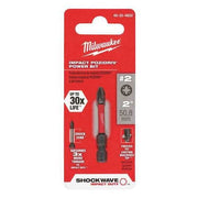 Shockwave 2" Impact Pozidriv No. 2 Power Bit