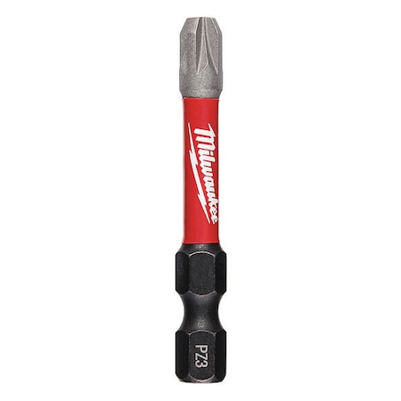 Shockwave 2" Impact Pozidriv No. 3 Power Bit