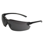 Kramer VP, Safety Glasses, Anti-Fog, Gray Lens, Black Frame, Frameless