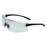 Kramer VP, Safety Glasses, Anti-Fog, Clear Lens, Black Frame, Frameless