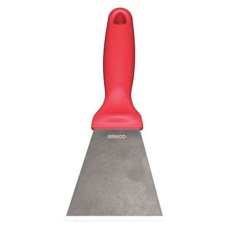 Scraper,SS,3" Blade W,Red