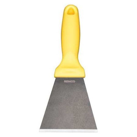 Scraper,SS,3" Blade W,Yellow
