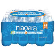 Bottled Water, 24,16.9 oz Bottles Per Case, Pallet of 84 Cases