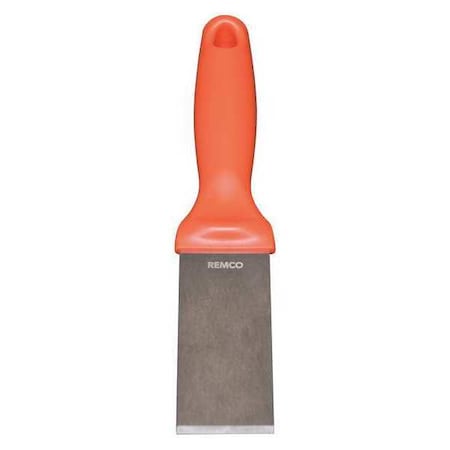 Scraper,SS,1-1/2" Blade W,Orange
