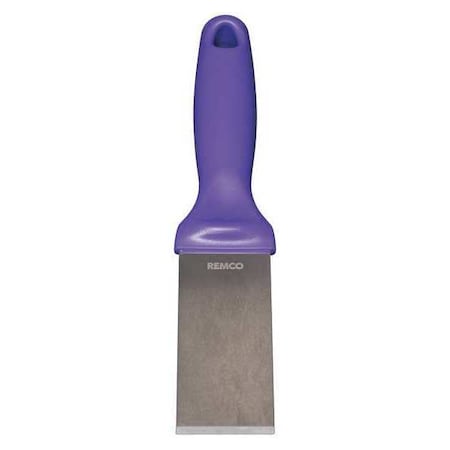 Scraper,SS,1-1/2" Blade W,Purple