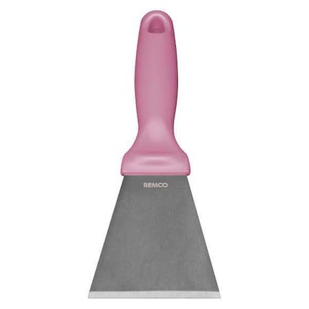 Scraper,SS,3" Blade W,Pink