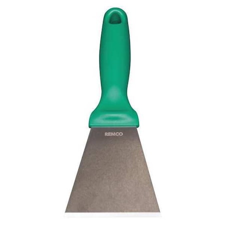 Scraper,SS,3" Blade W,Green
